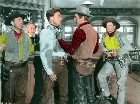 the texas rangers cast 1951